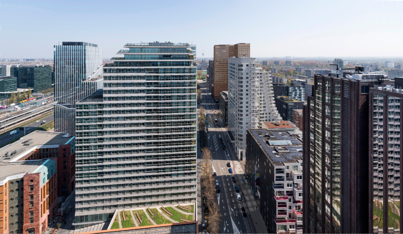 Vertrekker ABN AMRO versus Blijver Het Kantoor