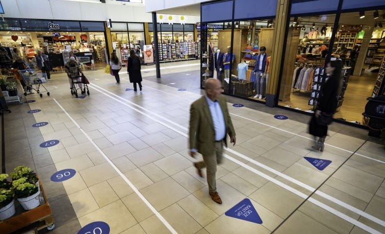 Vastgoedbedrijven helpen retailers met verantwoord winkelen