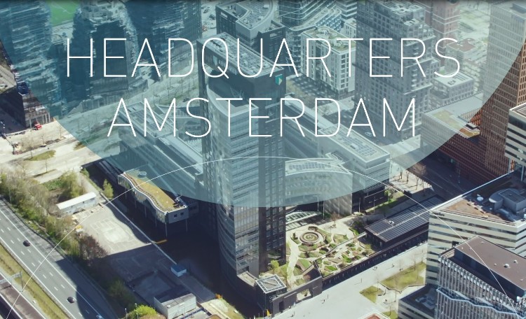 ABN Amro hoofdkantoor zuidas