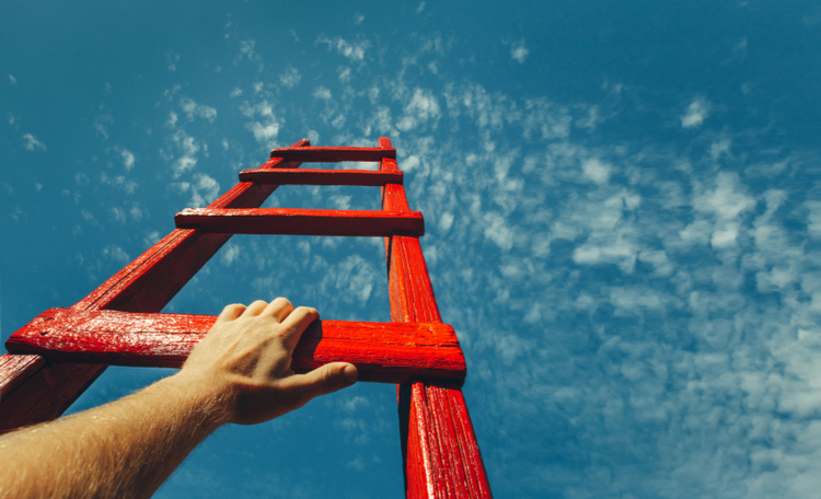 climbing the corporate ladder