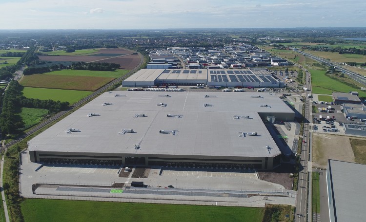 Cushman & Wakefield advises P3 Logistic Parks on the rental of a new, approximately 100,000 m2 warehouse in Echt