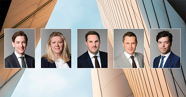 Cushman & Wakefield appoints five new Partners | NL | Cushman & Wakefield