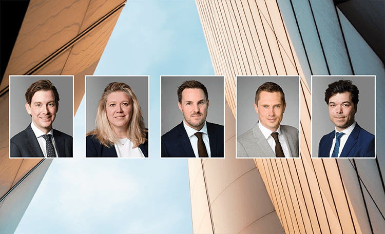 Vijf nieuwe partners Cushman & Wakefield 2025