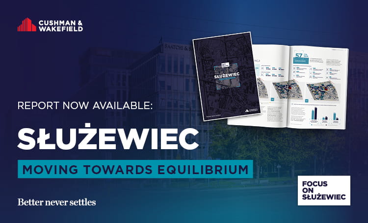 Służewiec, office market, Warsaw