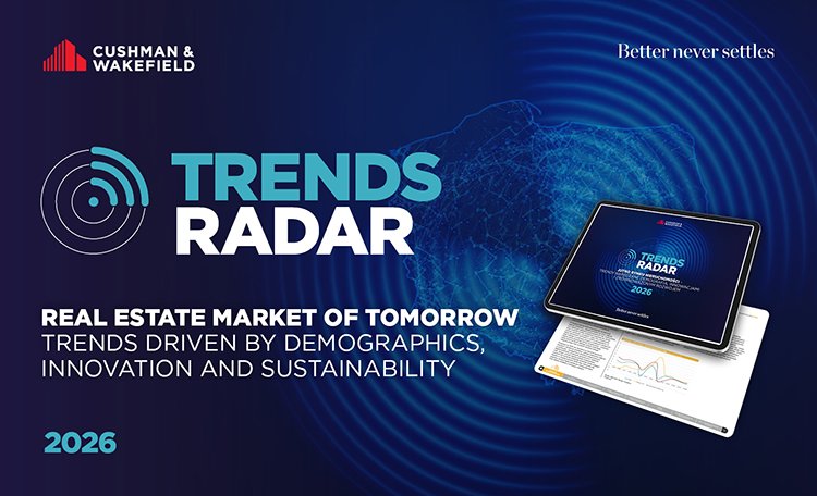 Trends Radar 2026 – Real Estate Market of Tomorrow: Trends Driven by Demographics, Innovation and Sustainability