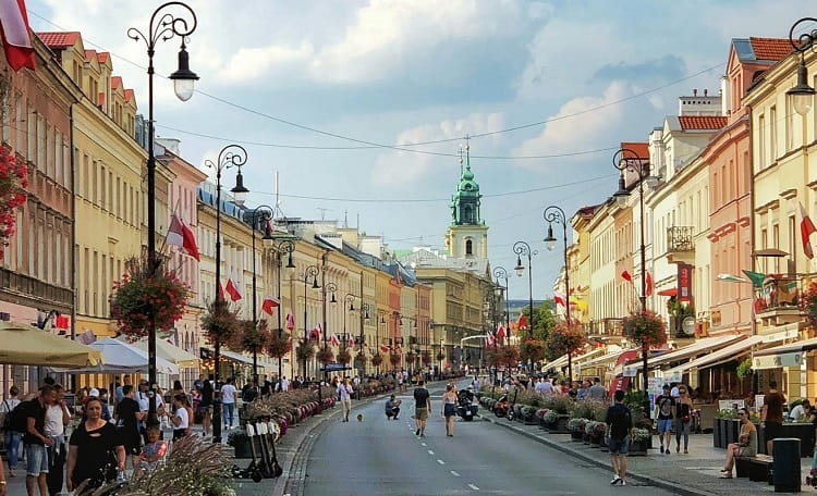 A vibrant city needs a high street revival