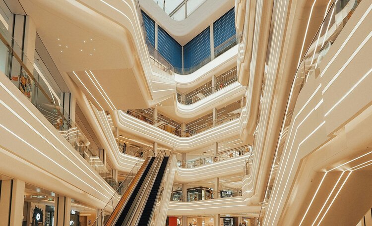 shopping mall