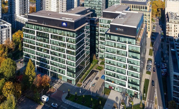property manager gdanski business center 