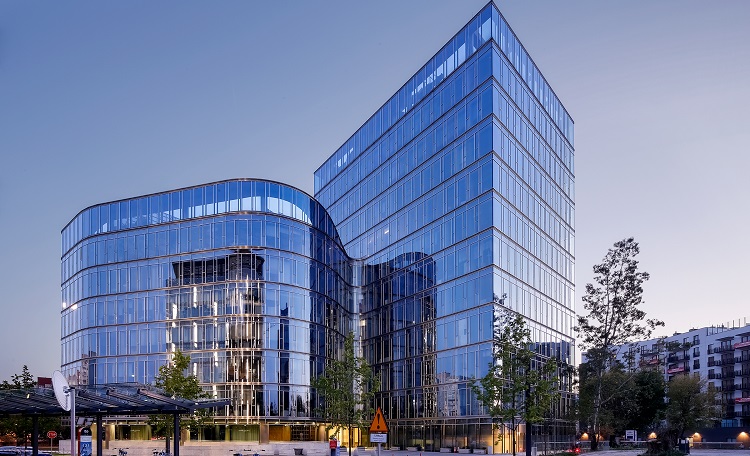 Ambassador office building signs up a new tenant