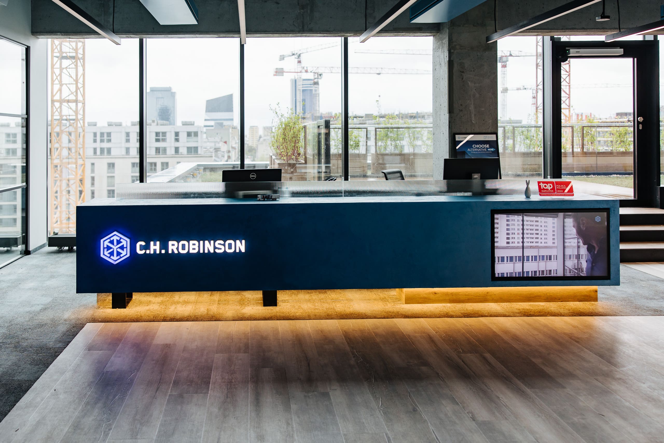 CH Robinson Office