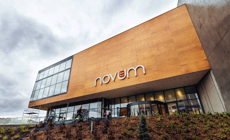 Novum Presov Shopping Centre Opens