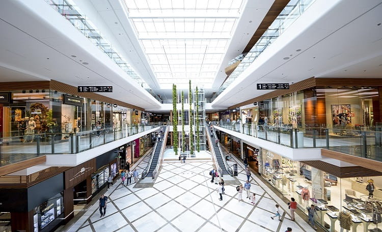 Aupark Bratislava, Slovakia