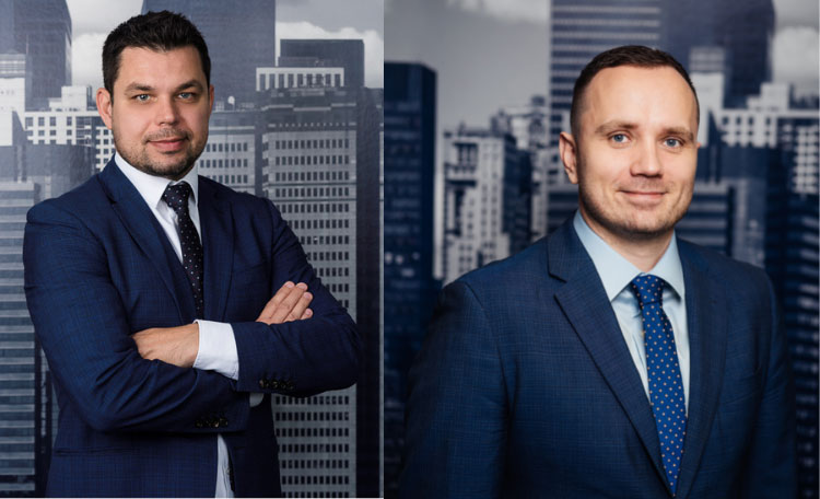 New partners Gazdík and Némethy