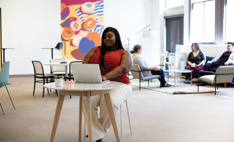 La oficina flexible en la transformación del lugar de trabajo