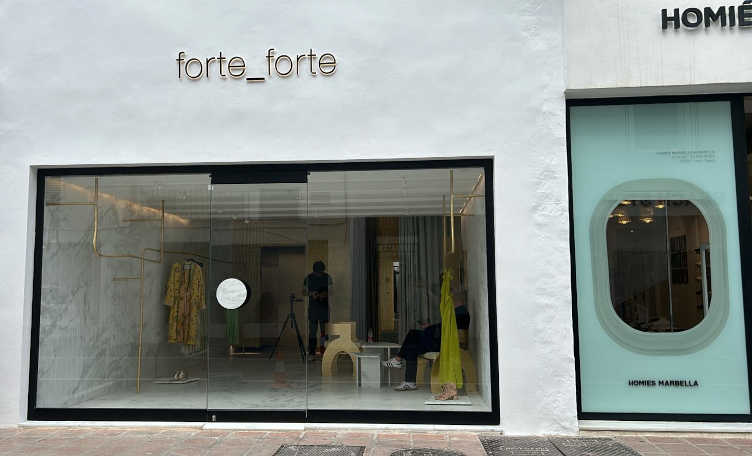 forte_forte opens its second store in Spain, in Puerto Banús