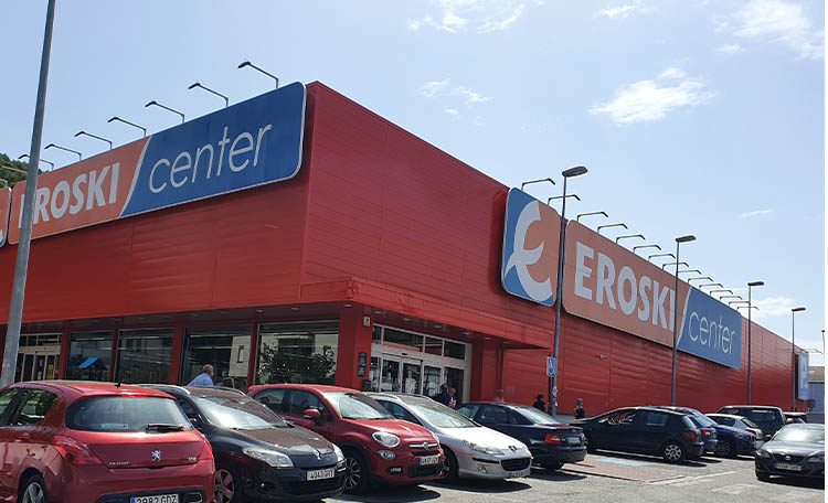 EROSKI venta de 27 activos