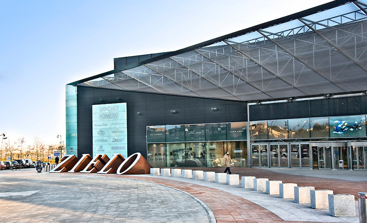 Fashionalia Shopping Centre Zielo Pozuelo