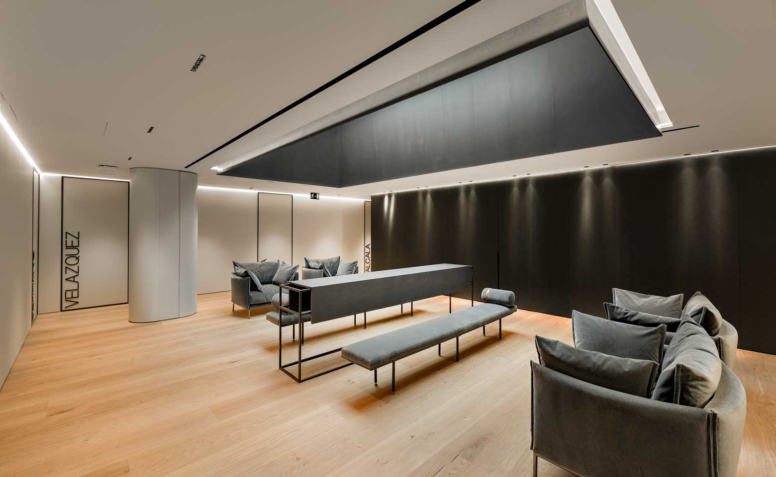 Madrid New Headquarters Allen & Overy Hall