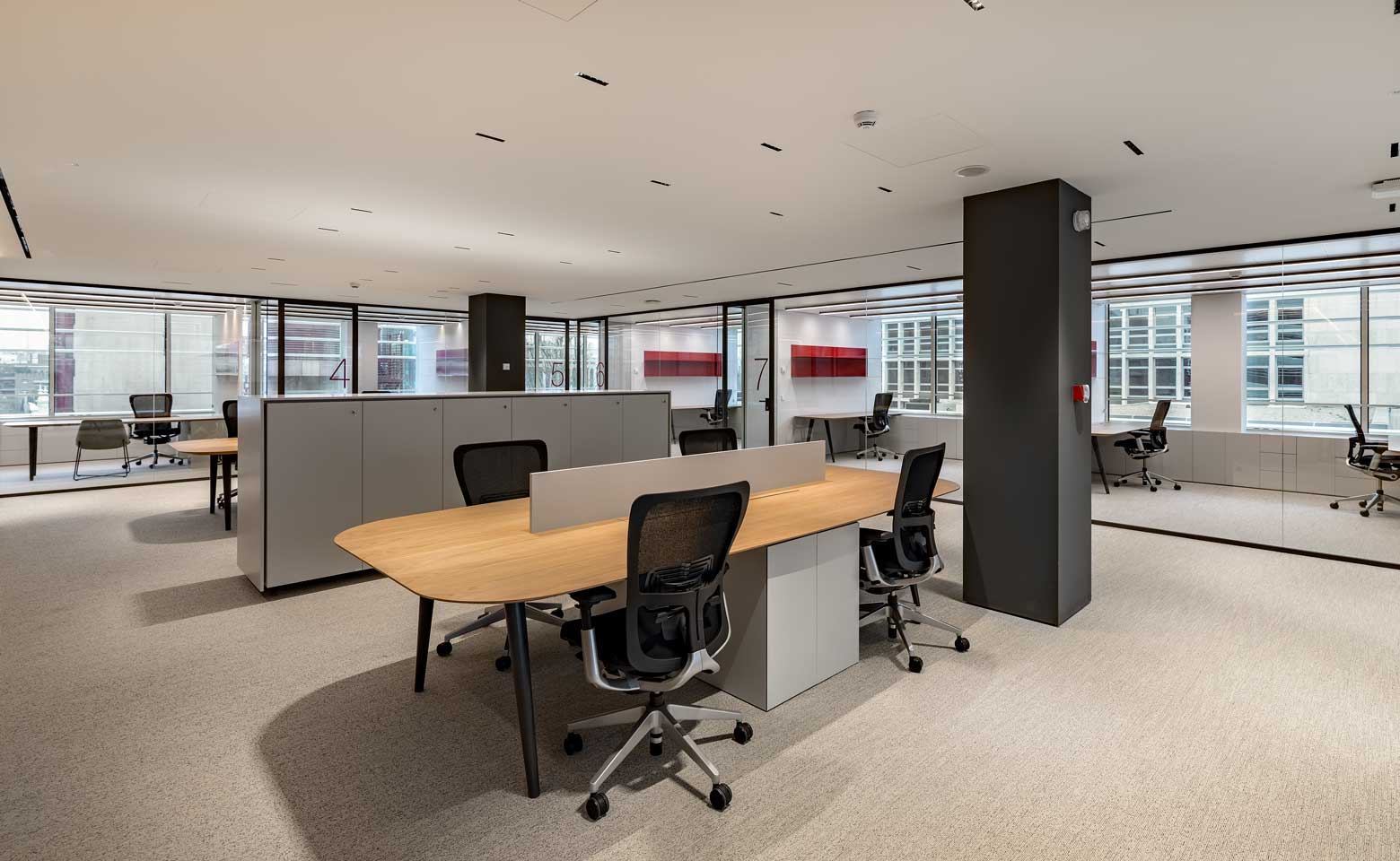 Nuevas oficinas Allen & Overy Madrid Open Space
