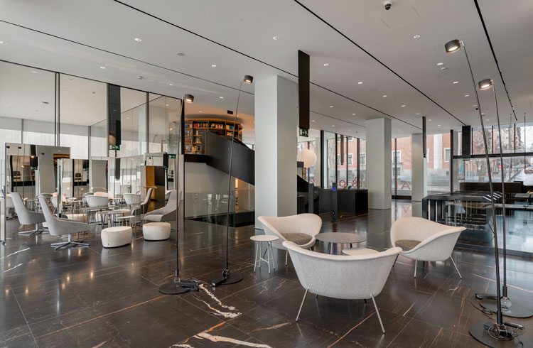 Madrid New Headquarters Allen & Overy Entrance
