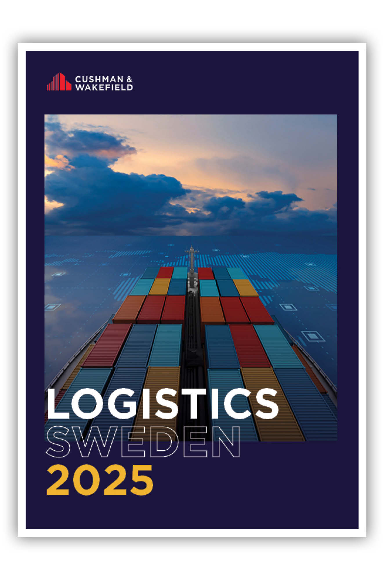 Logistics Sweden 2025 Report Frontpage