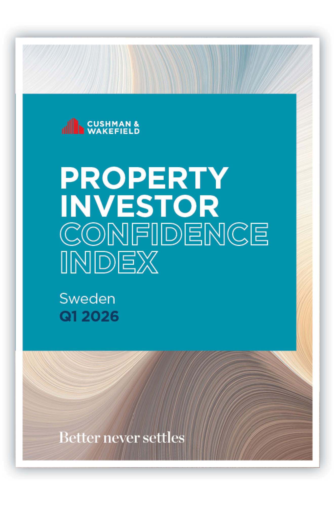 Investor Report Frontpage