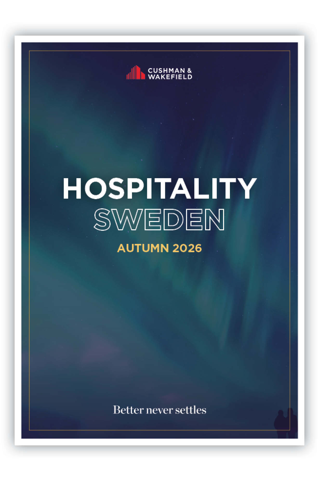 Hospitality report frontapge