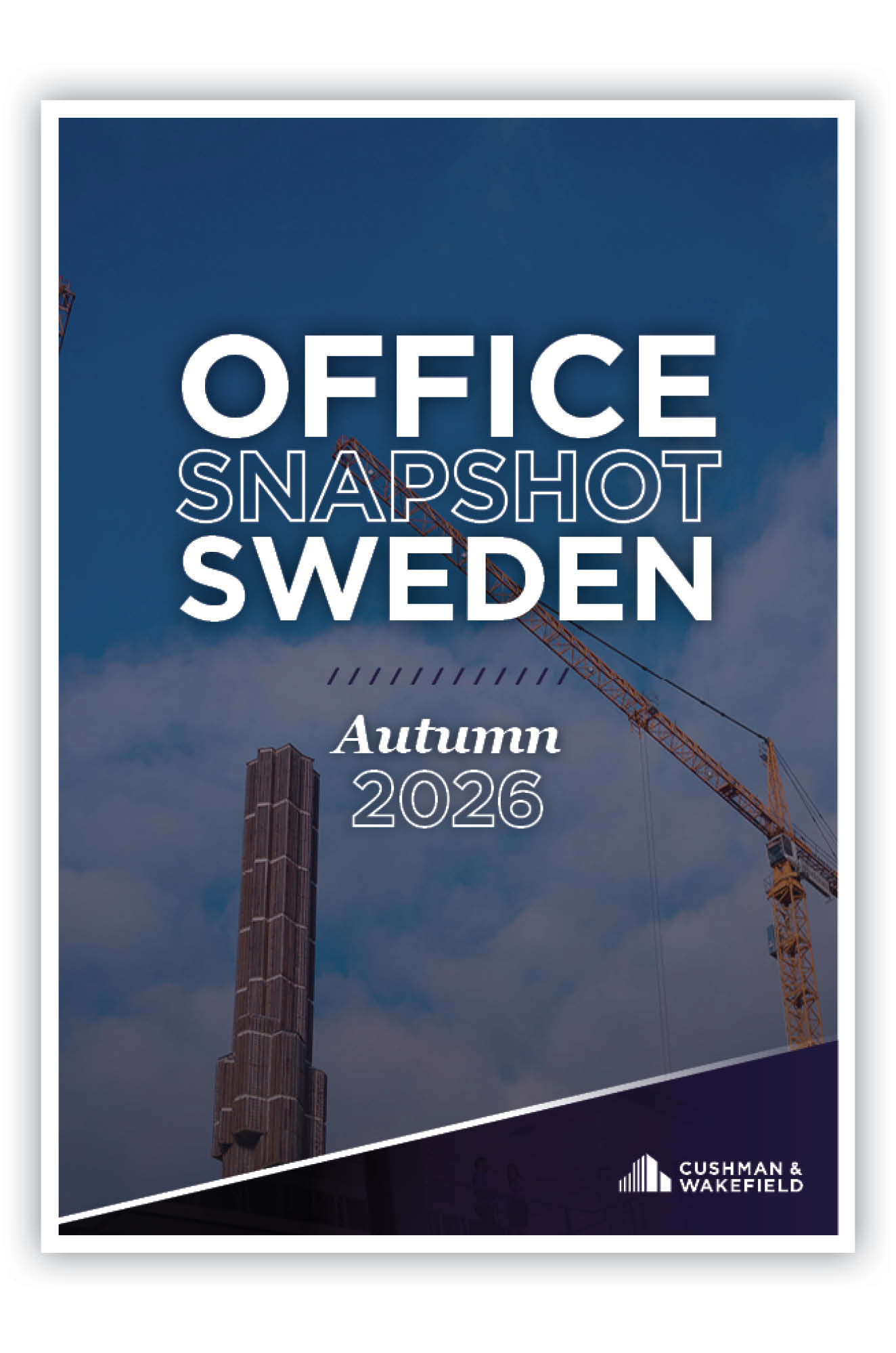 Frontpage of office report
