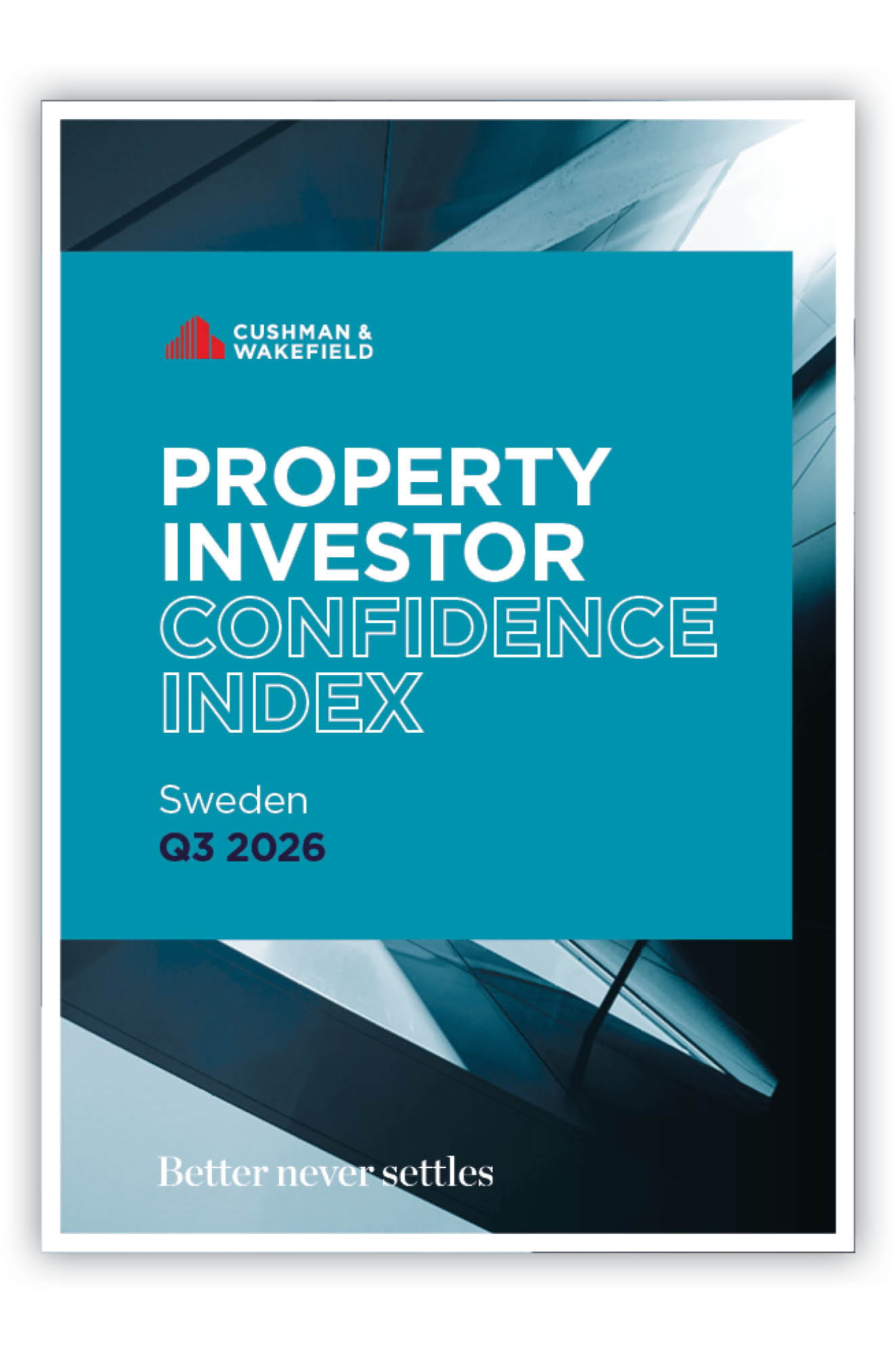 Frontpage of report property investor confidence index