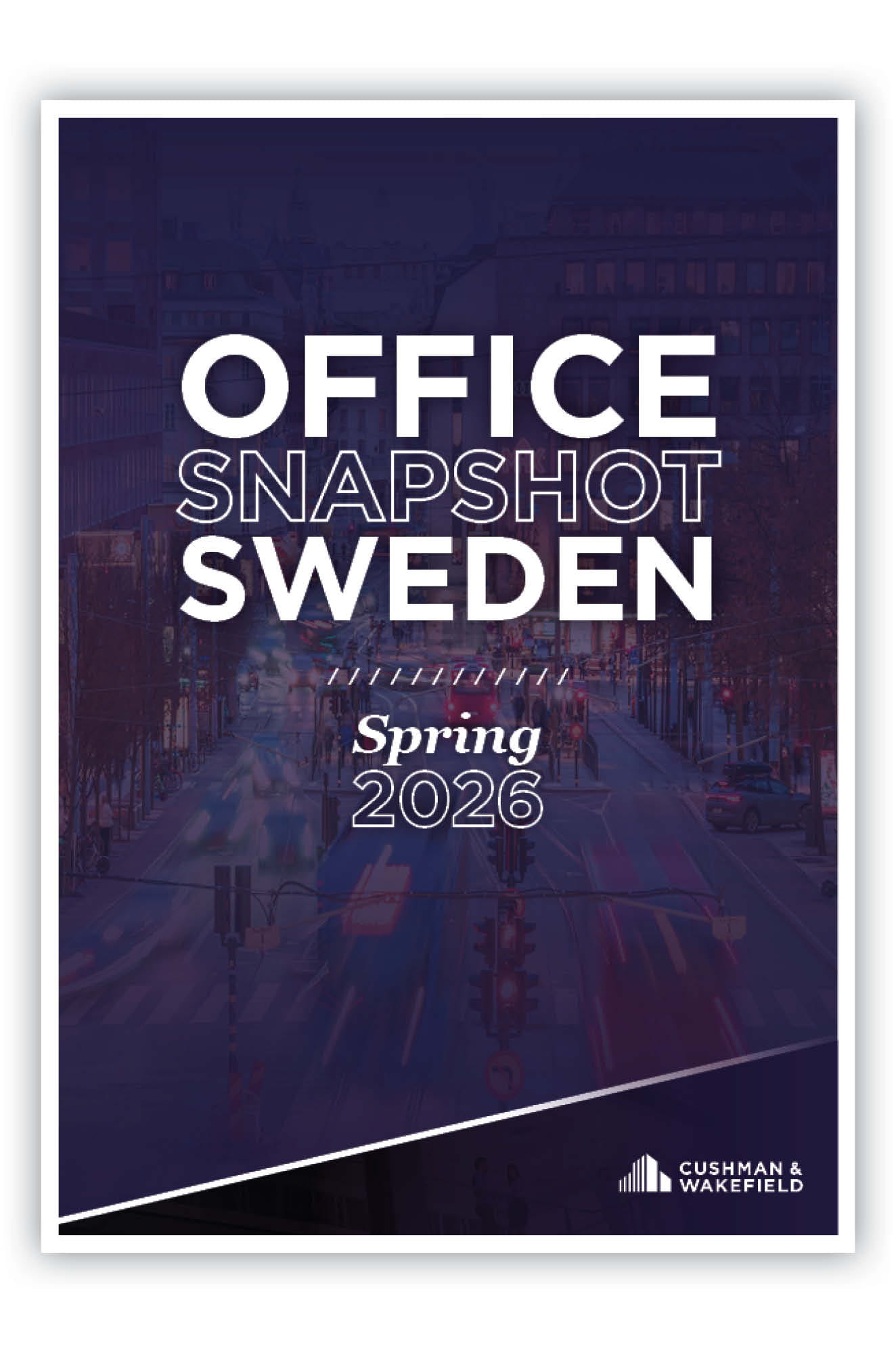 Report frontpage office snapshot sweden