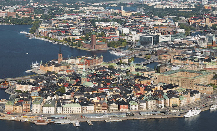 Starting sales processes for eight properties in Stockholm's inner city