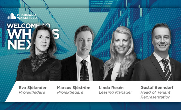 Cushman & Wakefield is growing with new employees