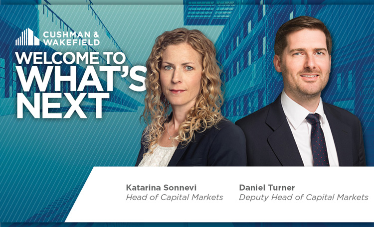 New management for Capital Markets at Cushman & Wakefield