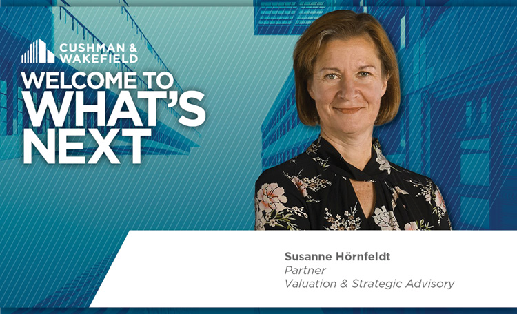 Cushman & Wakefield strengthens Valuation & Advisory with Susanne Hörnfeldt
