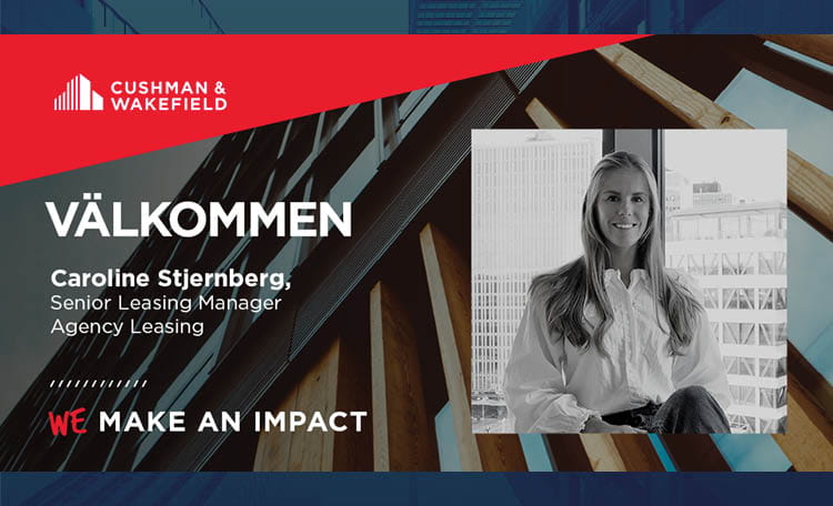 Caroline Stjernberg to join Agency Leasing team
