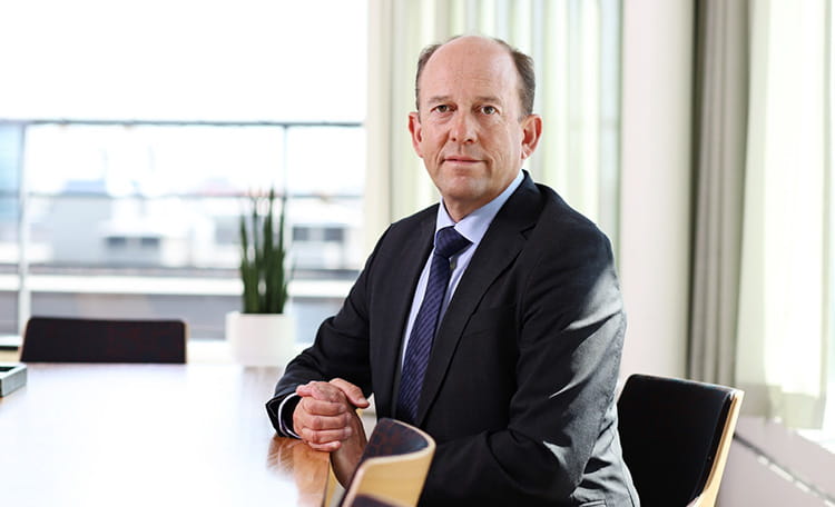 Karl Persson portrait photo Cushman & Wakefield