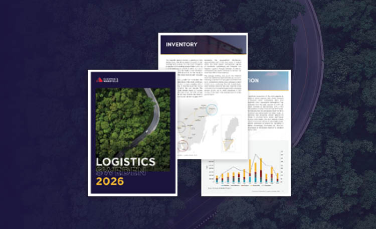 Report frontpage showing the content of report