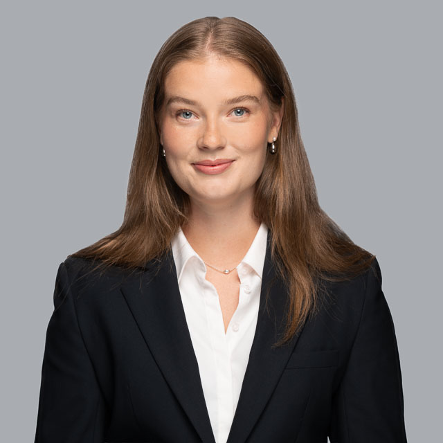 Matilda Husbom porträttfoto