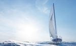 Sailboat in the Ocean
