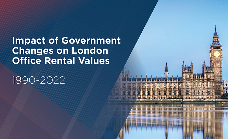 Impact of Government Changes on London Office Rental Values
