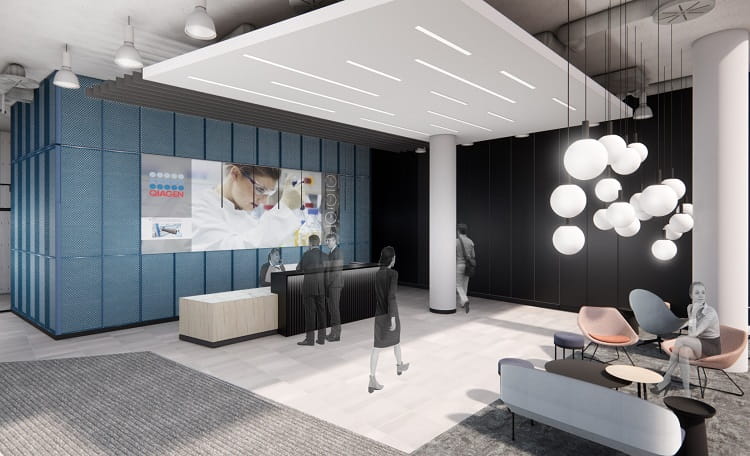 QIAGEN Reception CGI