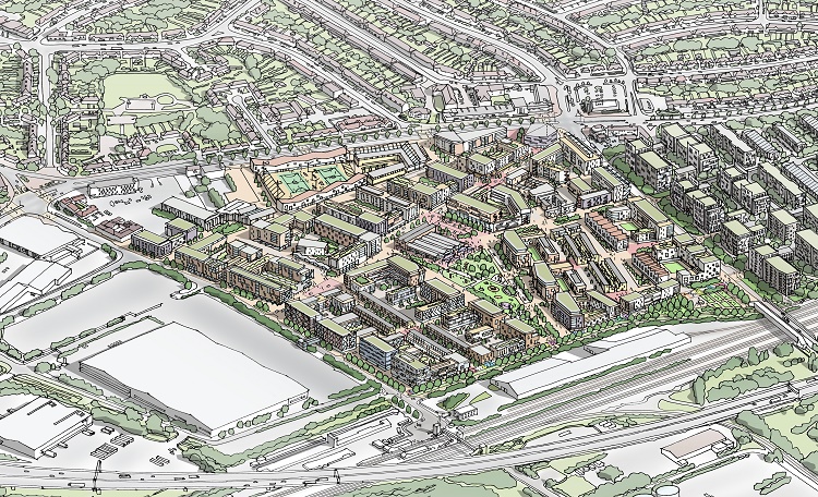 Former Ford Stamping Works in Dagenham Sold to Peabody