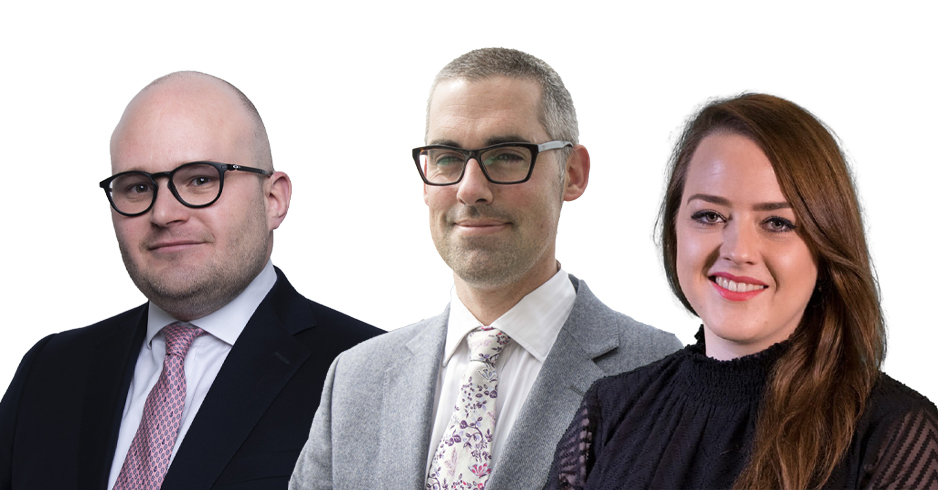 Tom Nuttall, Tom Robinson and Amy King