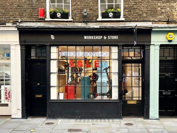 Retail properties to lease