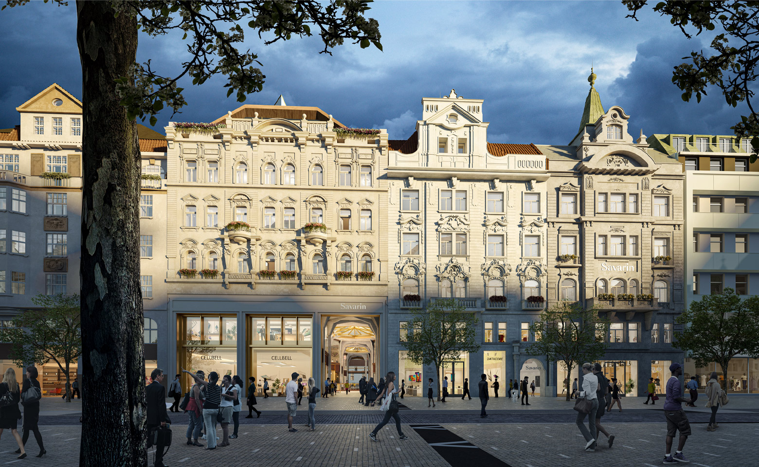 Prague’s Newest Retail and Leisure Destination