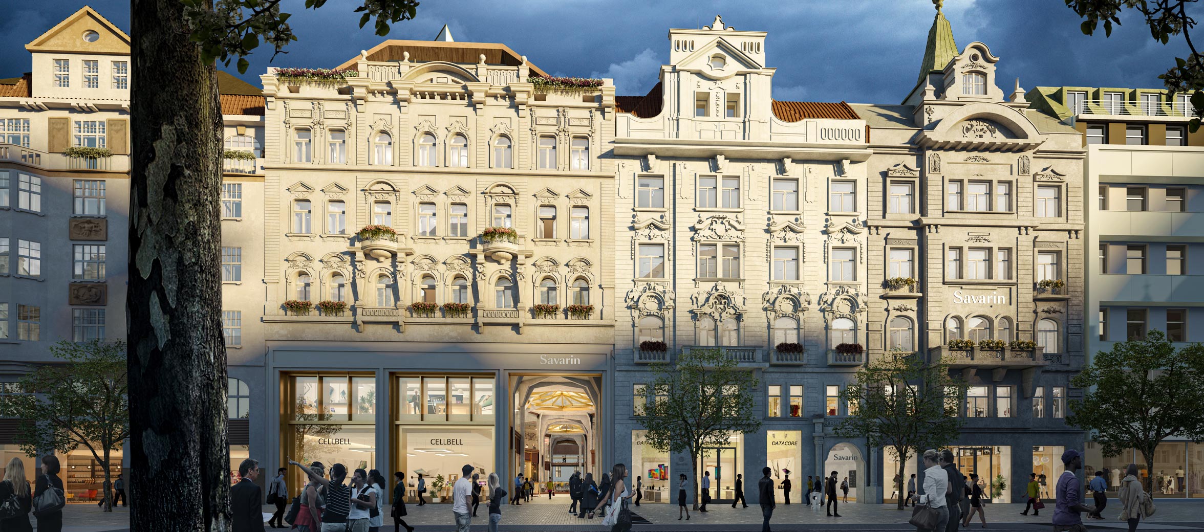 Prague’s Newest Retail and Leisure Destination