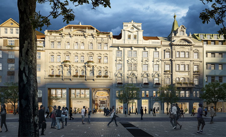Prague’s Newest Retail and Leisure Destination