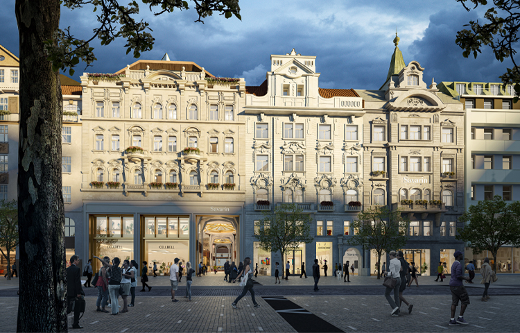 Prague’s Newest Retail and Leisure Destination