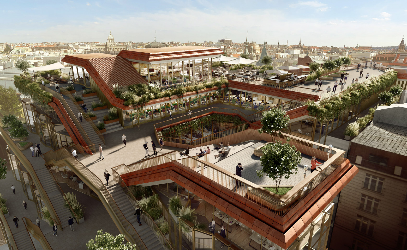 Prague’s Newest Retail and Leisure Destination