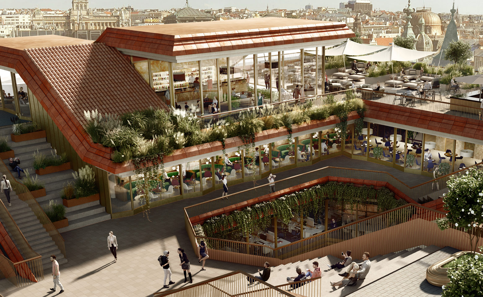 Prague’s Newest Retail and Leisure Destination